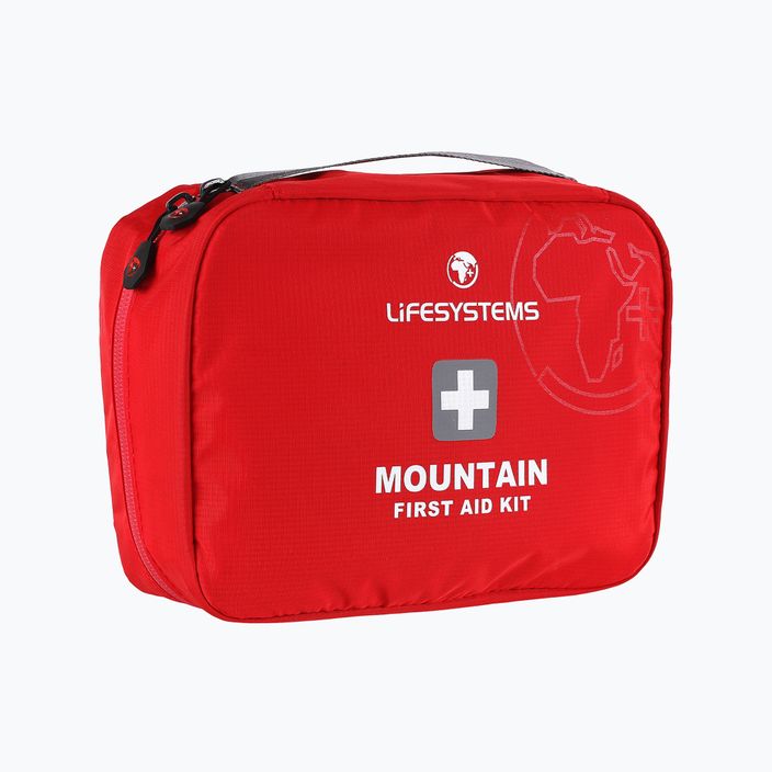 Аптечка туристична Lifesystems Mountain First Aid Kit червона LM1045SI 2