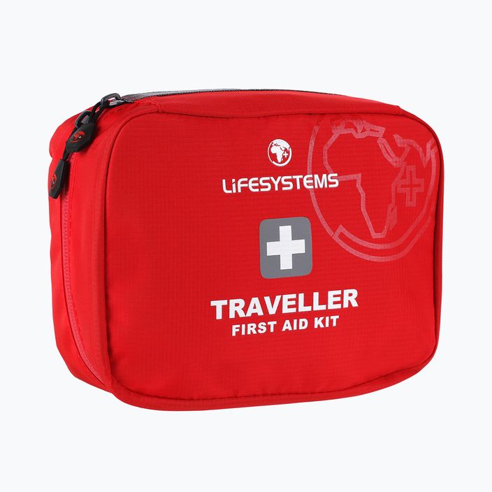 Аптечка туристична Lifesystems Traveller First Aid Kit червона LM1060SI 2