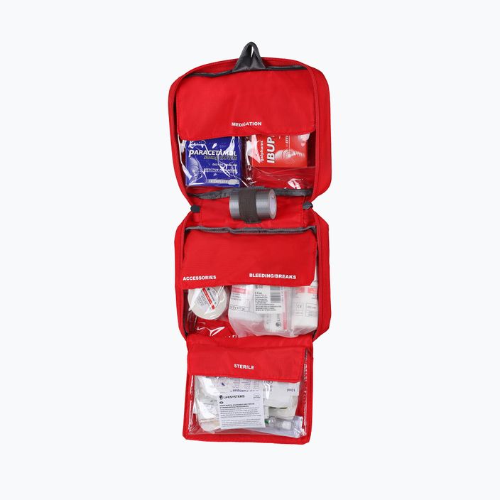 Аптечка туристична Lifesystems Solo Traveller First Aid Kit червона LM1065SI 4