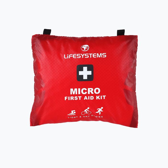 Аптечка туристична Lifesystems Light & Dry Micro First Aid Kit червона LM20010SI