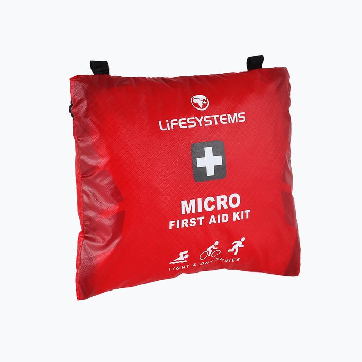 Аптечка туристична Lifesystems Light & Dry Micro First Aid Kit червона LM20010SI 2