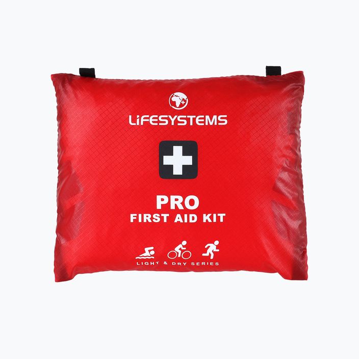 Аптечка туристична Lifesystems Light & Dry Pro First Aid Kit червона LM20020SI