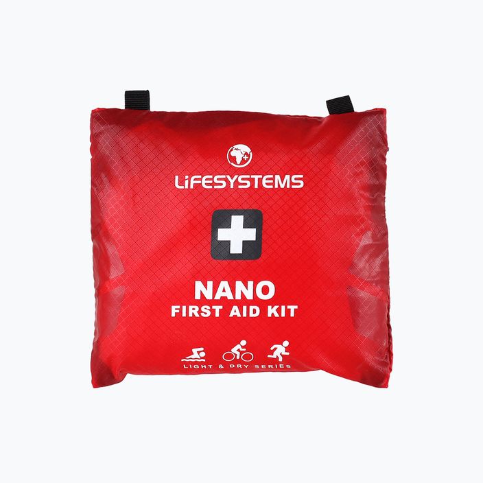 Аптечка туристична Lifesystems Light & Dry Nano First Aid Kit червона LM20040SI