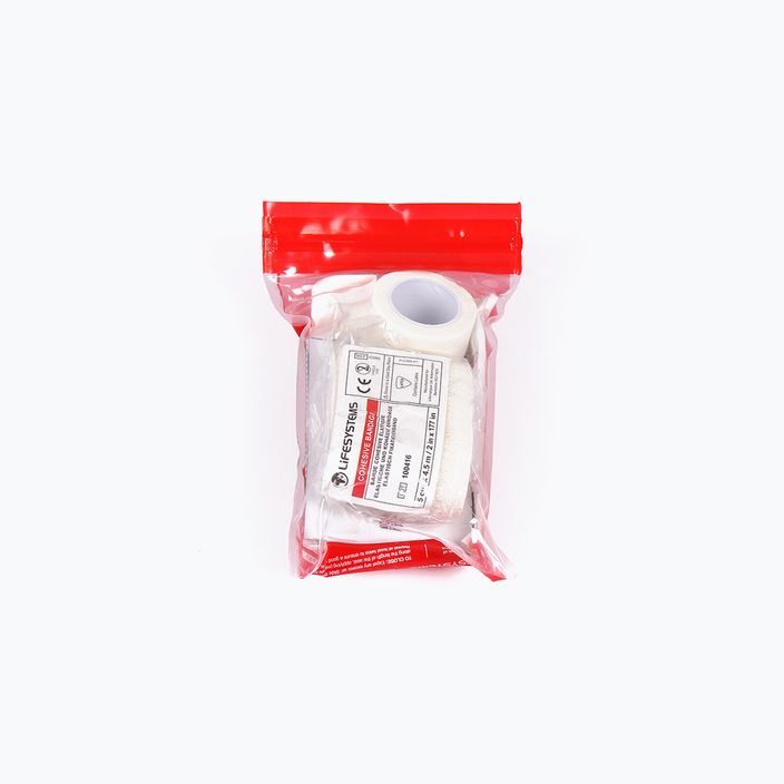Аптечка туристична Lifesystems Light & Dry Nano First Aid Kit червона LM20040SI 4