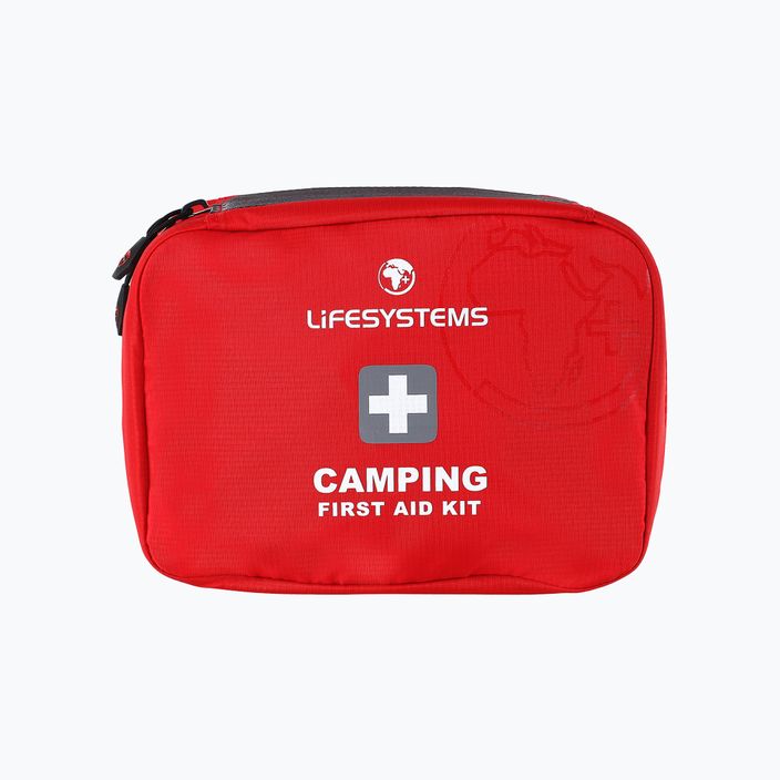 Аптечка туристична Lifesystems Camping First Aid Kit червона LM20210SI