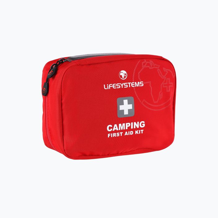 Аптечка туристична Lifesystems Camping First Aid Kit червона LM20210SI 2