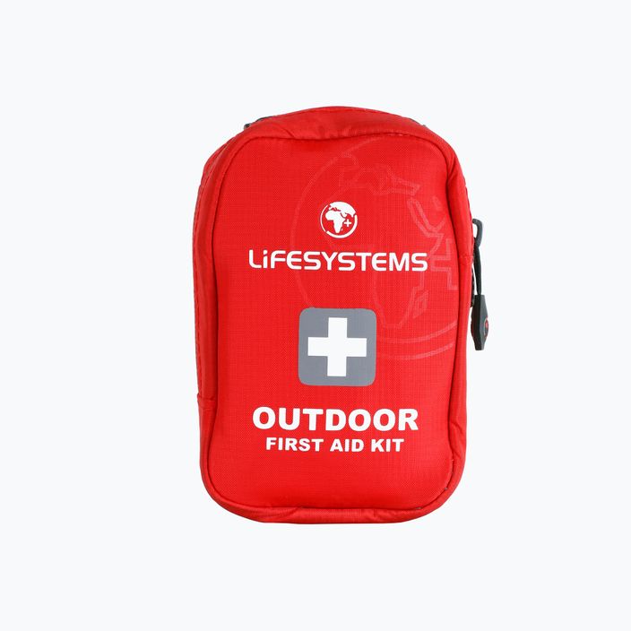 Аптечка туристична Lifesystems Outdoor First Aid Kit червона LM20220SI
