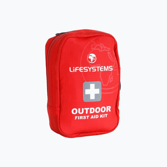 Аптечка туристична Lifesystems Outdoor First Aid Kit червона LM20220SI 2