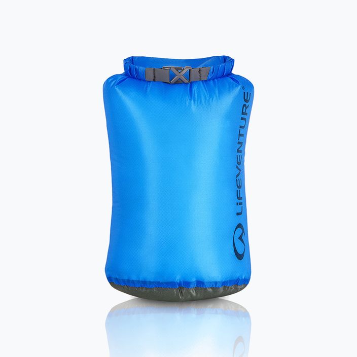 Водонепроникна сумка Lifeventure Ultralight Dry 5 л синя