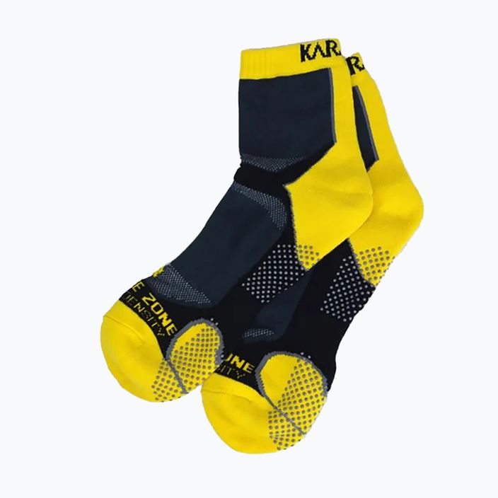 Шкарпетки для сквошу Karakal X4 Ankle чорно-жовті KC530 6