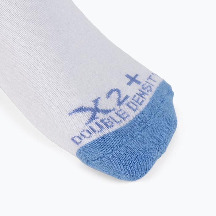 Шкарпетки для сквошу жіночі Karakal X2+ Trainer біло-блакитні KC536 3