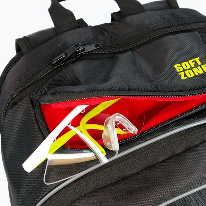 Рюкзак для сквошу Karakal Pro Tour 2.0 30 l black/yellow 5