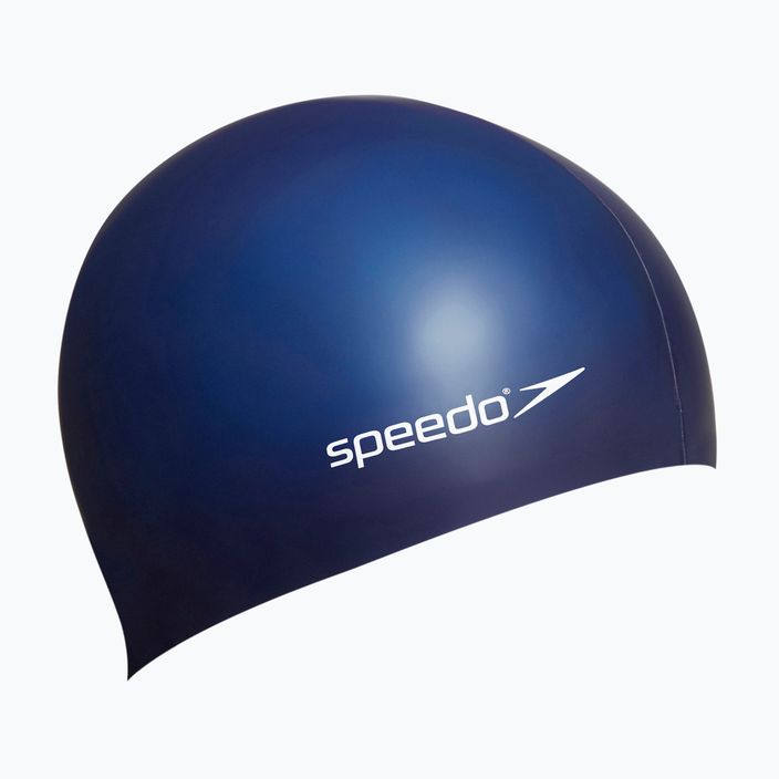Шапочка для плавання Speedo Plain Flat Silicone синя 8-709910011 2