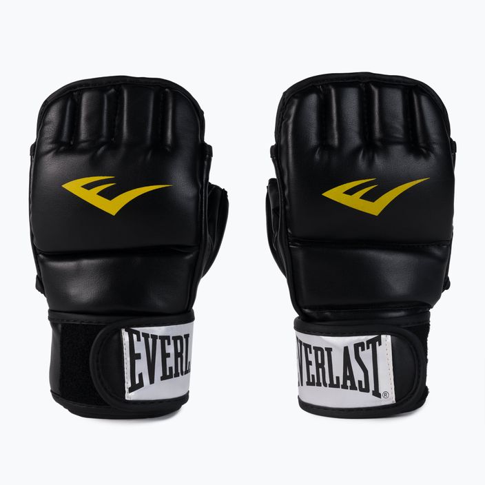 Рукавиці боксерські Everlast Wristwrap чорні 4301