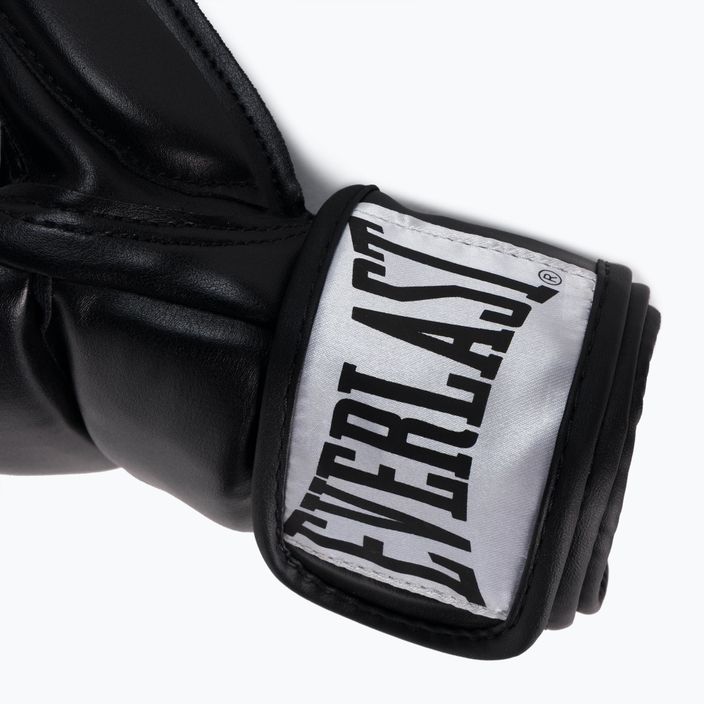 Рукавиці боксерські Everlast Wristwrap чорні 4301 6
