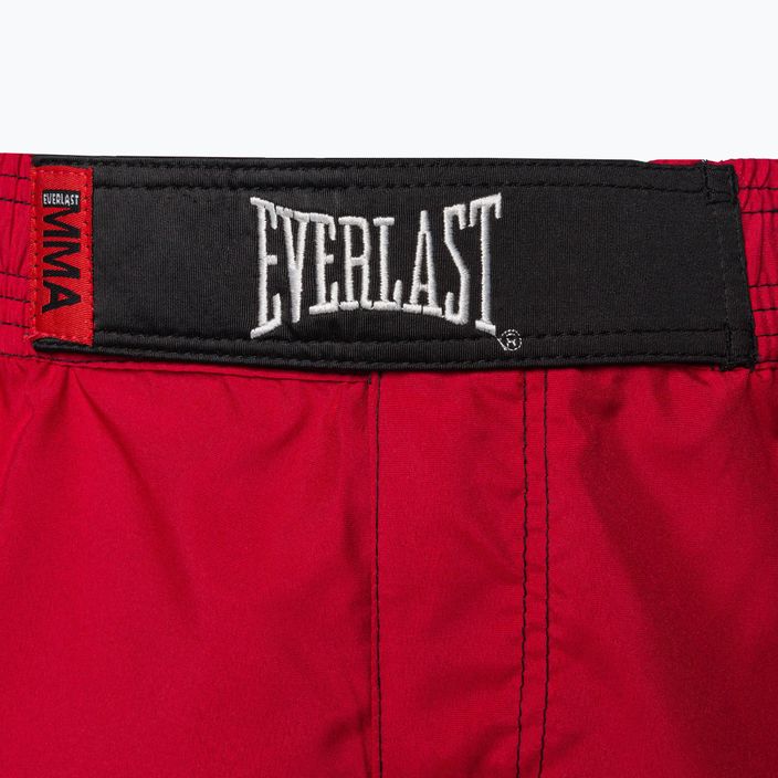 Шорти для тренувань чоловічі Everlast MMA червоні 4