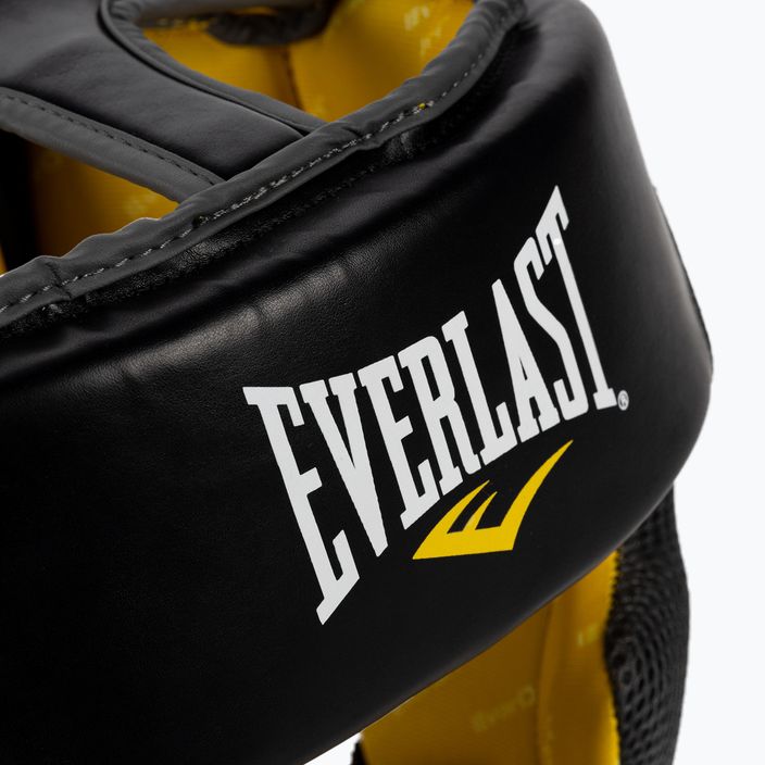 Шолом боксерський Everlast Evercool чорний 4044 4