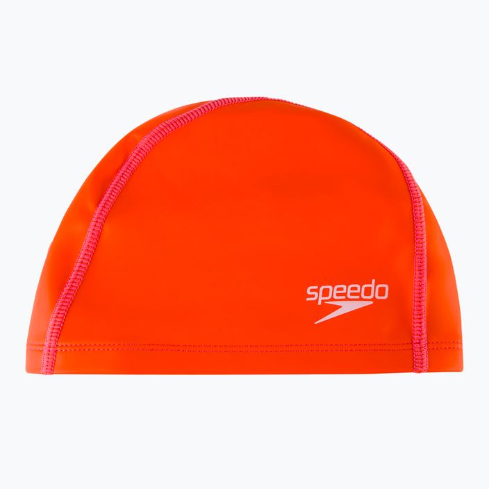 Шапочка для плавання Speedo Pace помаранчева 8-720641288