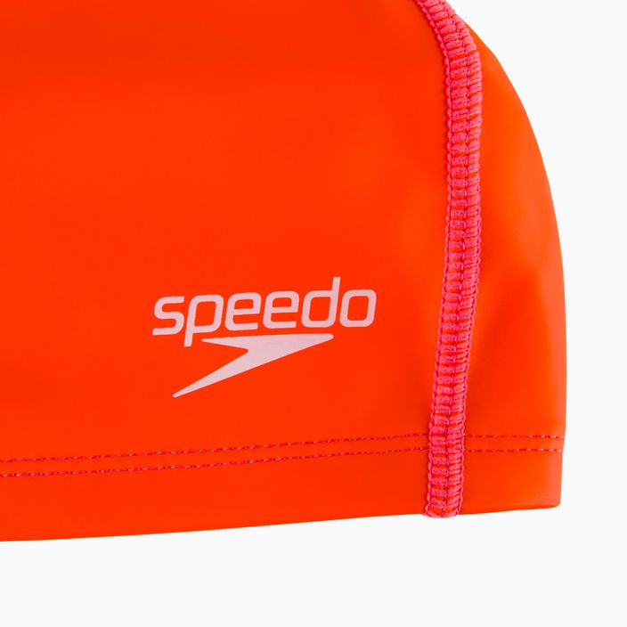 Шапочка для плавання Speedo Pace помаранчева 8-720641288 2