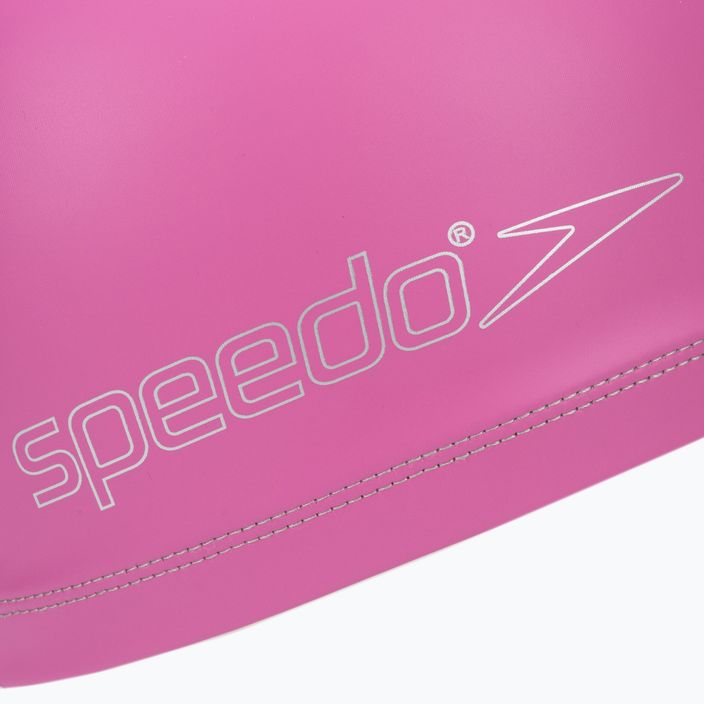 Шапочка для плавання дитяча Speedo Pace Junior рожева 8-720731341 3