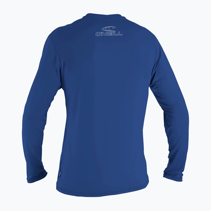 Футболка для плавання чоловіча O'Neill Basic Skins Sun Shirt блакитна 4339 2