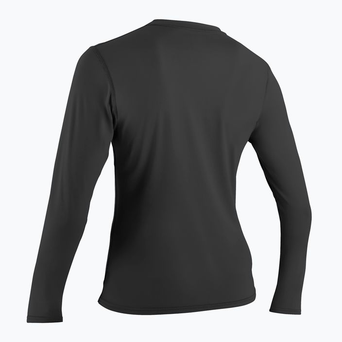 Футболка для плавання жіноча O'Neill Basic Skins Sun Shirt чорна 4340 2