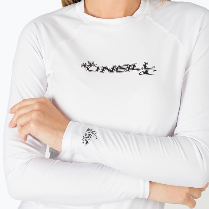Футболка для плавання жіноча O'Neill Basic Skins біла 3549 4
