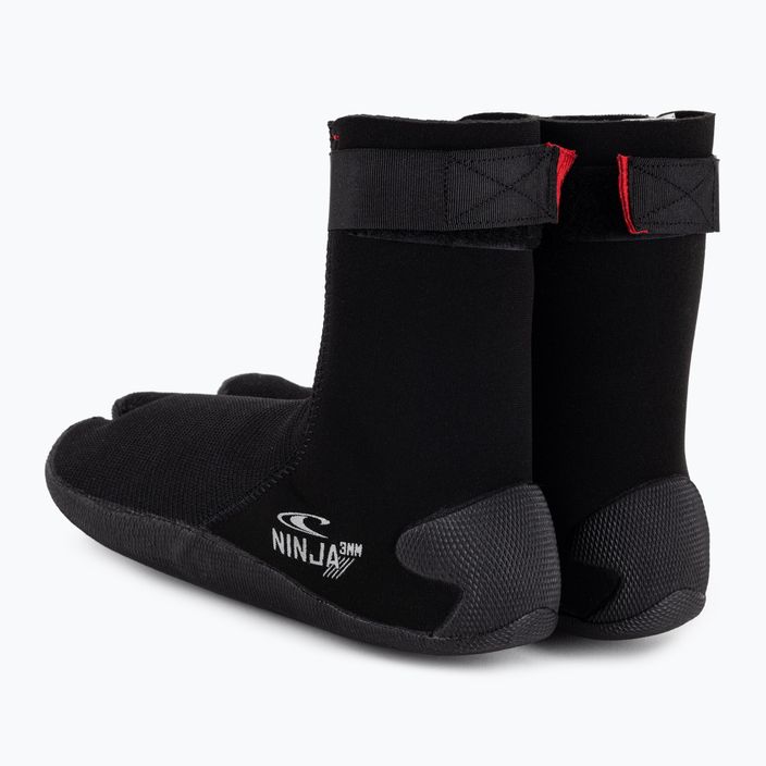 Шкарпетки неопренове O'Neill Heat Ninja ST 3mm чорні 4786 3