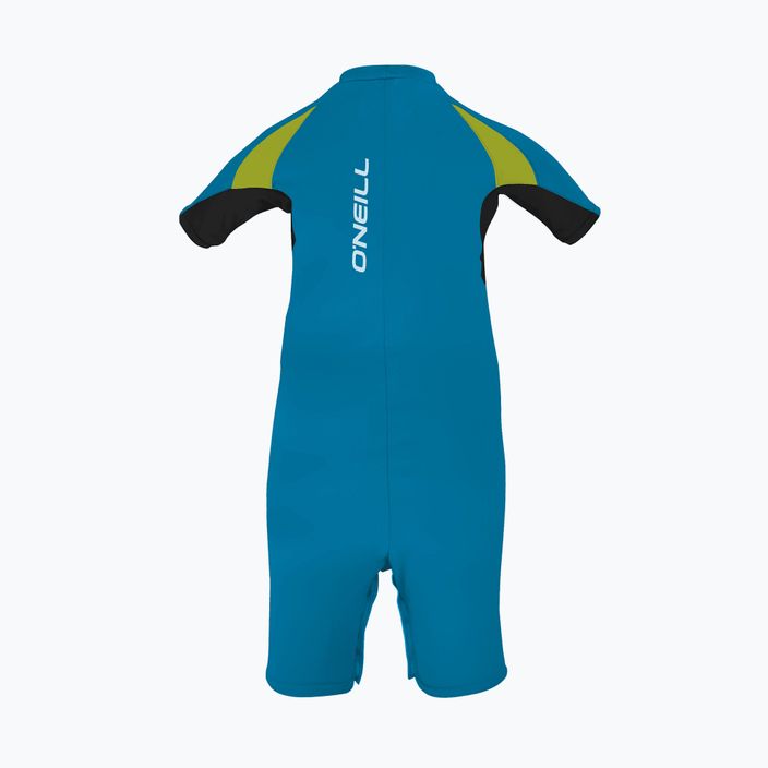 Дитячий костюм UPF 50+ O'Neill Infant O'Zone UV Spring sky/black/lime 2