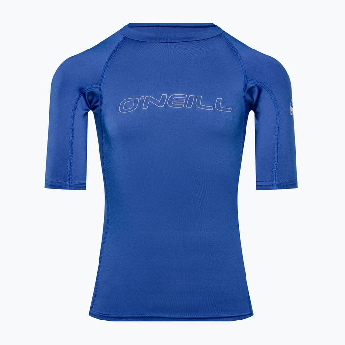 Дитяча купальна сорочка для плавання O'Neill Basic Skins Rash Guard pacific