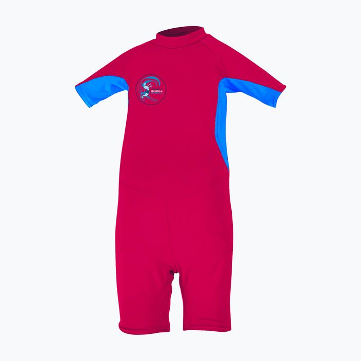 Дитячий костюм UPF 50+ O'Neill Infant O'Zone UV Spring кавун/небо/білий