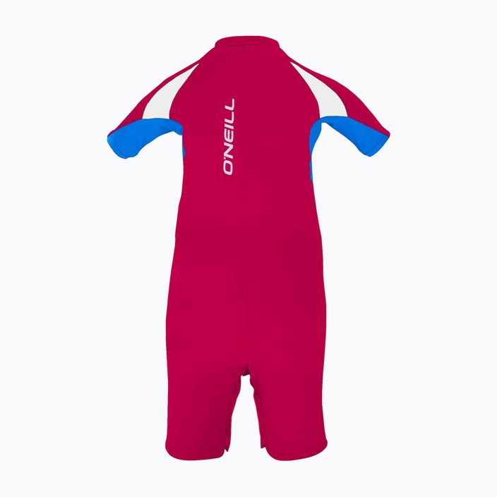 Дитячий костюм UPF 50+ O'Neill Infant O'Zone UV Spring кавун/небо/білий 2