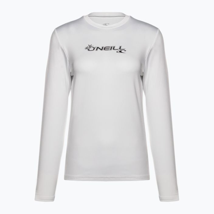 Футболка для плавання жіноча O'Neill Basic Skins Sun Shirt біла 4340