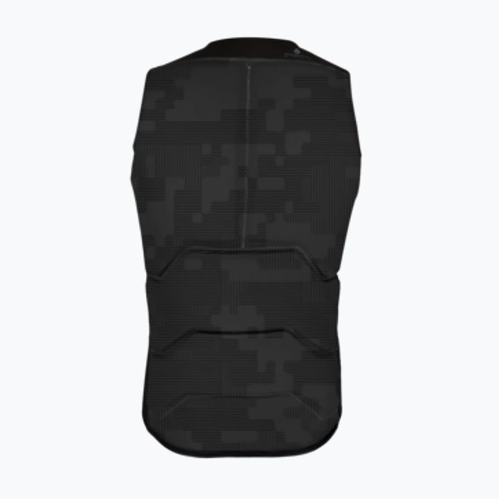 Захисний жилет O'Neill Nomad Comp Vest чорне камуфляж 5491EU 2