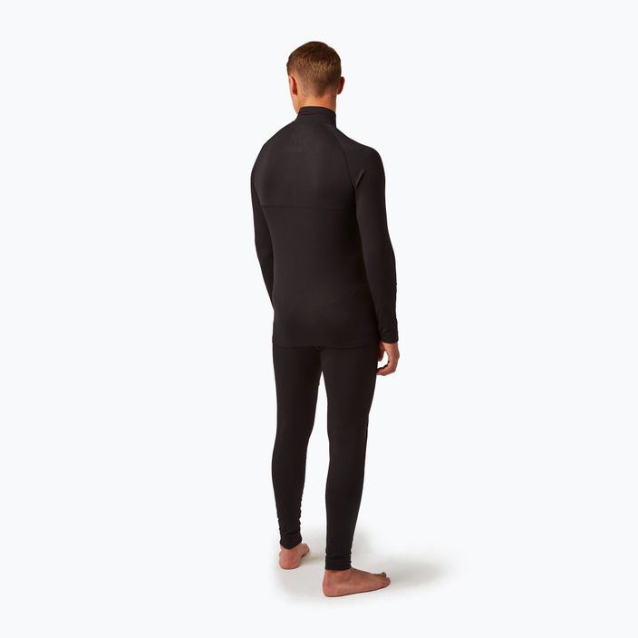Термокофта чоловіча Surfanic Bodyfit Zip Neck black 3