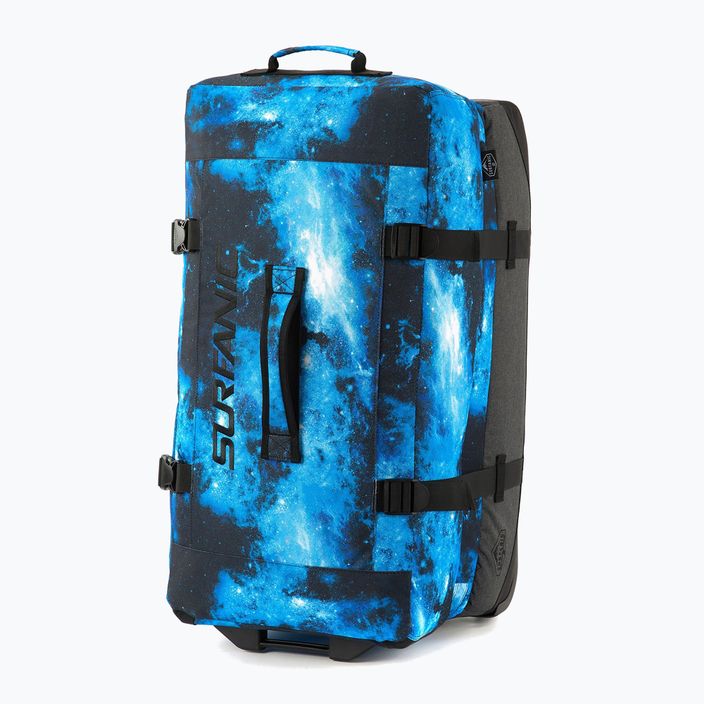 Дорожня сумка Surfanic Maxim 100 Roller Bag 100 л синя міжзоряна сумка для подорожей 3