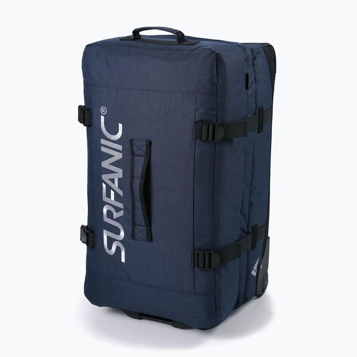 Дорожня сумка Surfanic Maxim 100 Roller Bag 100 л темно-синій мергель 2
