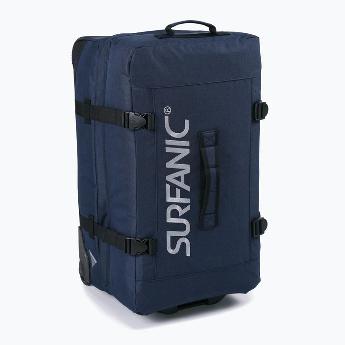 Дорожня сумка Surfanic Maxim 100 Roller Bag 100 л темно-синій мергель 3