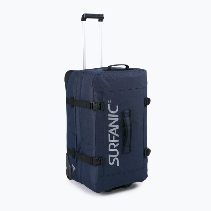 Дорожня сумка Surfanic Maxim 100 Roller Bag 100 л темно-синій мергель 5