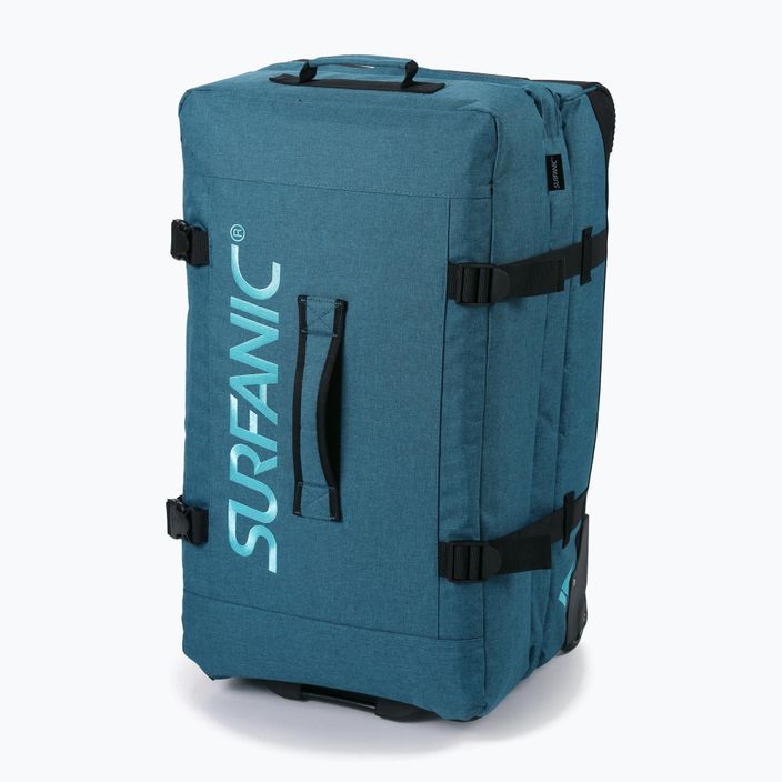 Дорожня сумка Surfanic Maxim 100 Roller Bag 100 л бірюзового мергелю 2