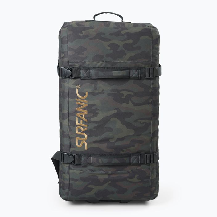 Дорожня сумка Surfanic Maxim 100 Roller Bag 100 л лісова геокамуфляжна сумка