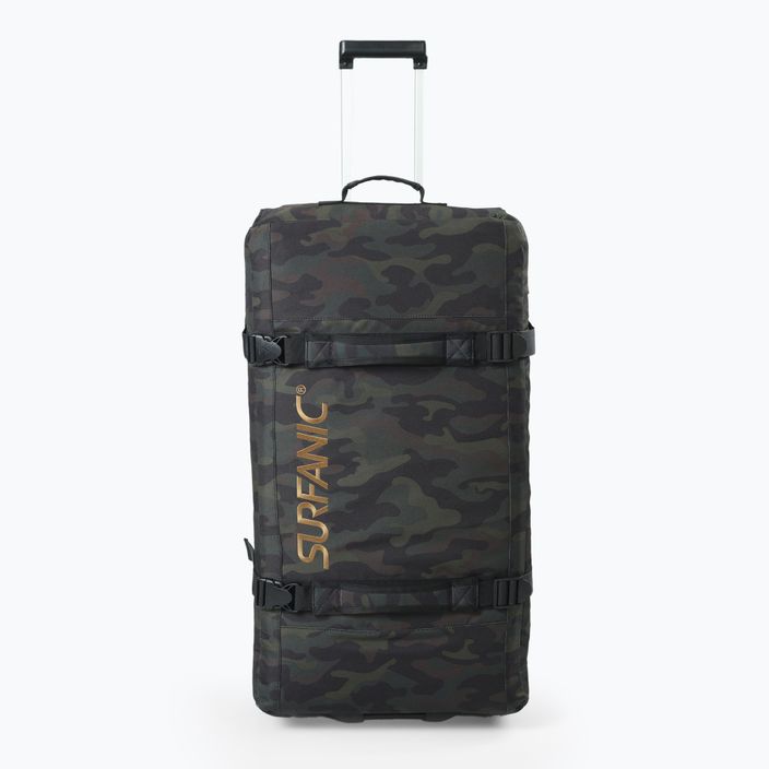 Дорожня сумка Surfanic Maxim 100 Roller Bag 100 л лісова геокамуфляжна сумка 6