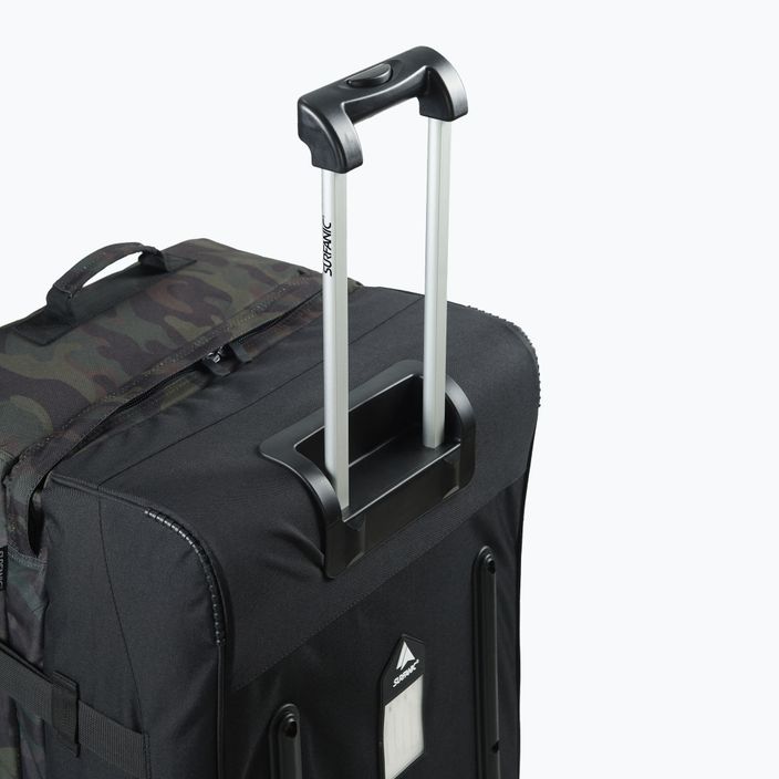 Дорожня сумка Surfanic Maxim 100 Roller Bag 100 л лісова геокамуфляжна сумка 9