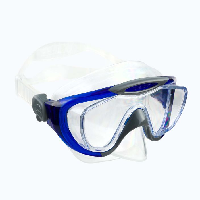 Набір для снорклінгу Speedo Glide Snorkel Fin блакитний 8-016595052 2