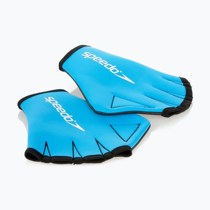 Рукавиці для плавання Speedo Aqua Glove blue 2
