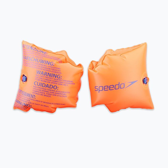 Нарукавники для плавання дитячі Speedo Armbands помаранчеві 8-069201288 2