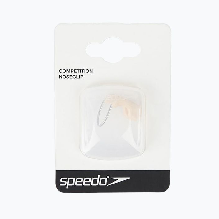 Затискач для носа Speedo Competition Nose Clip бежевий 8-004977574 2