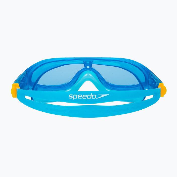 Маска для плавання дитяча Speedo Rift Junior blue/orange 8-012132255 5