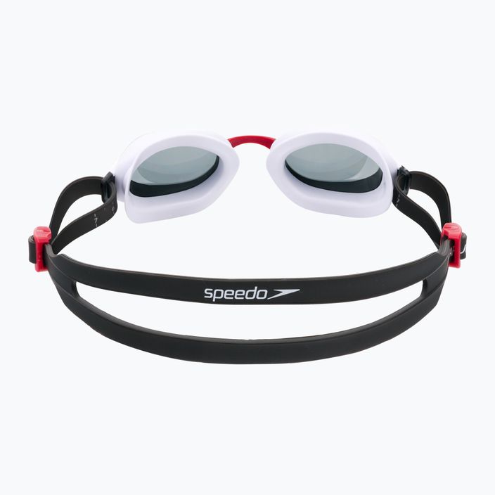 Окуляри для плавання Speedo Aquapure black/white/red/smoke 8-090028912 5