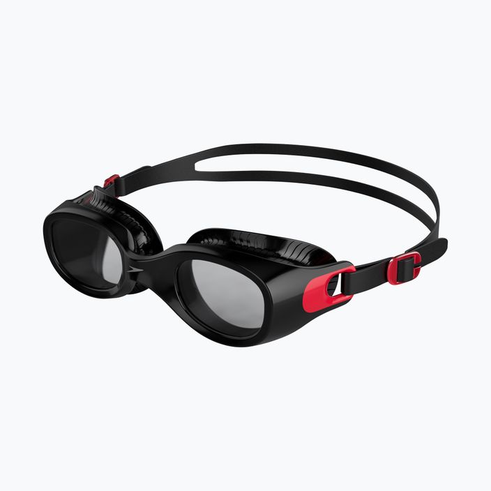 Окуляри для плавання Speedo Futura Classic black/lava red/smoke 8-10898B572 6